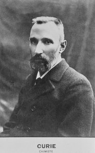 Portrait de Pierre Curie (1859-1906) - French School