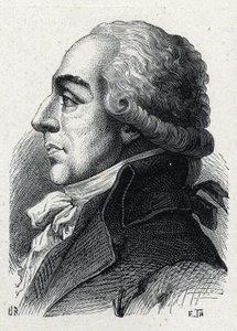 Portrait de Pierre Louis Roederer (1754-1835) avocat et homme politique français. Gravure de 1889. Collection privée - French School