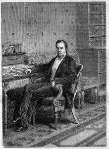 Portrait de Pierre Paul Royer-Collard - French School
