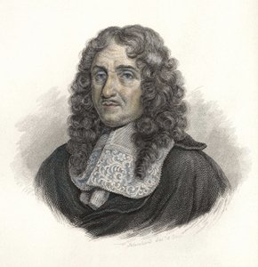 Portrait de Pierre Paul de Riquet (1604-1680), ingénieur français. dans "Portraits des Hommes Utiles" - French School