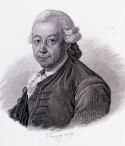 Portrait de Pierre Poivre (1719-1786), explorateur français - dans « Portraits d