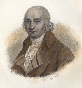 Portrait de Pierre Samuel Dupont de Nemours - French School