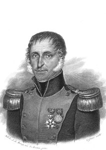 Portrait de Pierre Thomas Laurent Paillette (1776-1835) (gravure)