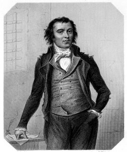 Portrait de Pierre Victurien Vergniaud (1753-1793), homme politique français. Dans « L