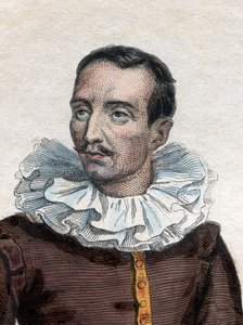 Portrait de Pierre de Bourdeille, seigneur de Brantome (1535-1614) - French School