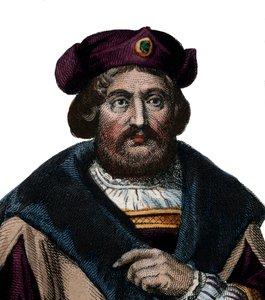 Portrait de Pierre de Ronsard (1524-1585) - French School