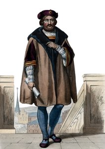 Portrait de Pierre de Ronsard (1524-1585) - French School