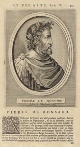 Portrait de Pierre de Ronsard - French School
