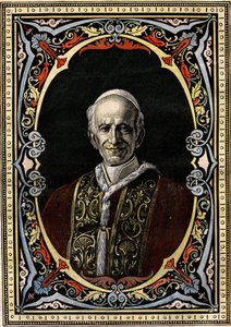 Portrait du pape Léon XIII (Gioacchino Pecci)