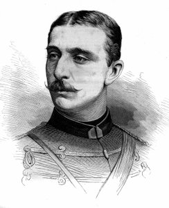 Portrait du Prince Eugène Louis Napoléon, connu sous le nom de "Prince Impérial", fils de Napoléon III (1856-1879). Gravure dans "Le Monde Illustré" n°1161 du 28 juin - French School