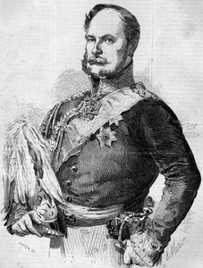Portrait du Prince Frédéric Guillaume Louis (1797-1888), futur Guillaume Ier, Roi de Prusse et Empereur d