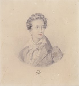 Portrait du prince Fritz Baciocchi - French School
