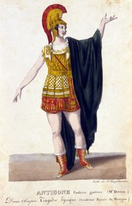 Portrait de Prosper Derivis (1808-1880) dans le rôle d