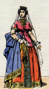 Portrait de la reine Jeanne d