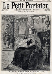 Portrait de la reine Victoria d