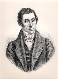 Portrait de René Caillié - French School