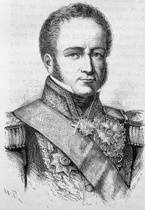Portrait de Rigny, amiral français (1782 - 1835) - dans « L