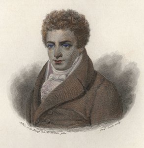 Portrait de Robert Fulton (1765-1815), ingénieur américain. Dans "Portraits d