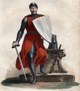 Portrait de Robert IV le Fort (Rutpert) (c. 815-866), Comte d