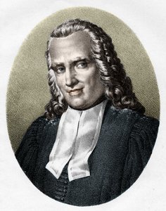 Portrait de Robert Joseph Pothier (1699-1772), jurisconsulte français. - French School