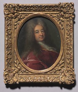 Portrait de Robert Levrac de Tournières - French School