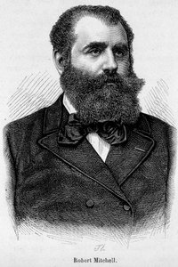 Portrait de Robert Mitchell - dans "L