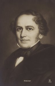 Portrait de Rodolphe Kreutzer - French School