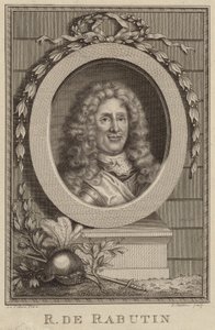Portrait de Roger de Rabutin, Comte de Bussy - French School