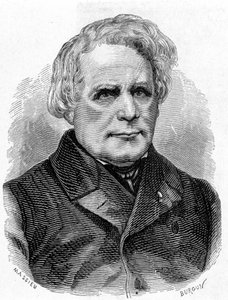 Portrait de Ruhmkorff Heinrich Daniel (1803 - 1877), constructeur d
