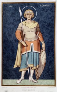 Portrait de Saint Léonce d