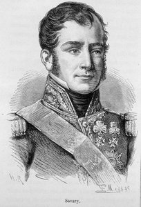 Portrait de Savary, Duc de Rovigo (1808), général et homme politique français (1774 - 1833) - L
