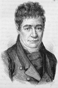 Portrait de Silvestre de Sacy - dans « L