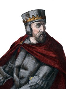 Portrait de Simon IV de Montfort, 5e comte de Leicester - French School
