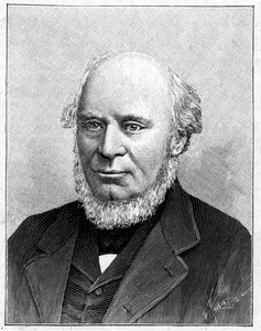 Portrait de Sir John Fowler (1817-1898) ingénieur anglais - French School