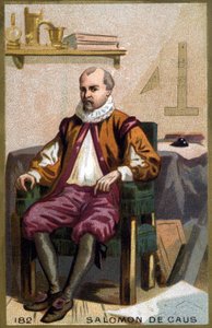 Portrait de Salomon de Caus (1576-1626)