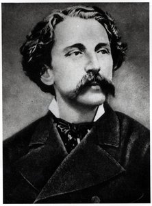 Portrait de Stéphane Mallarmé (1842-98), vers 1873 - French School