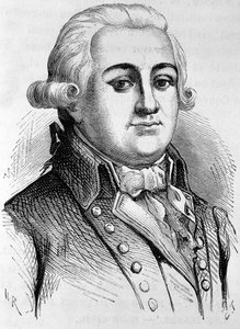 Portrait de Sylvestre François Lacroix (1765 - 1843), mathématicien français - dans "L