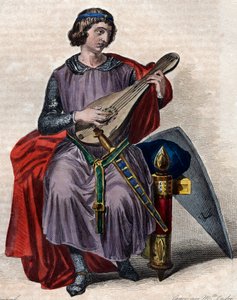 Portrait de Thibaut Ier (1201-1253) - French School