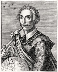 Portrait de Thomas Cavendish (1560-92) gravé par L Armessin