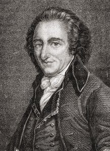 Portrait de Thomas Paine (1737-1809) - French School