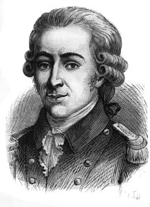 Portrait de Thomas de Mahy, Marquis de Favras (1744-1790). Gravure de la fin du XIXe siècle