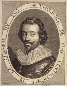 Portrait de Théophile de Viau - French School