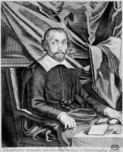 Portrait de Théophraste Renaudot - French School