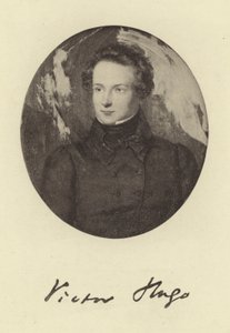 Portrait de Victor Hugo - French School