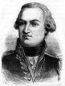 Portrait de Villaret-Joyeuse, amiral français (1750 - 1812) - dans "L