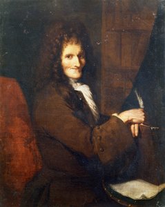 Portrait de Voltaire - Musée de Versailles, école française du 18ème siècle - French School