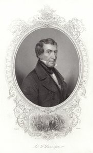 Portrait de William Henry Harrison - French School