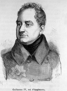 Portrait de Guillaume IV, Roi d