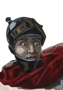 Portrait de Guillaume le Conquérant (1027-1087), duc de Normandie et premier roi normand d