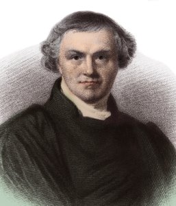 Portrait de William Whewell (1794-1866), philosophe et historien britannique